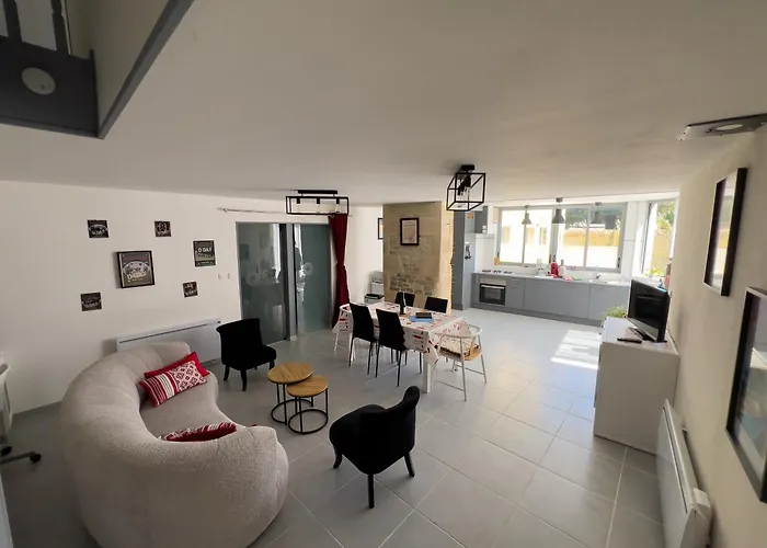 Cottage Overlord - 6 Personnes - Plages Du Debarquement